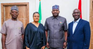 Southern Kaduna Senatorial Aspirant Visits Defence Minister, Hails Tinubu and Uba Sani for Inclusive Leadership